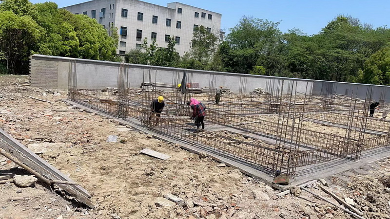 浙江諸暨鴻沄針紡土建監理